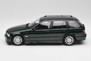 BMW 328i E36 Touring M Pack Páfrány Zöld Otto 1:18 OT1064 Gyanta – 3. kép a 6-ből