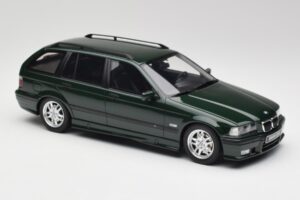 BMW 328i E36 Touring M Pack Páfrány Zöld Otto 1:18 OT1064 Gyanta – 4. kép a 6-ből