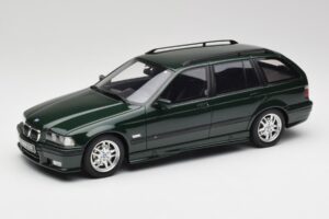 BMW 328i E36 Touring M Pack Páfrány Zöld Otto 1:18 OT1064 Gyanta