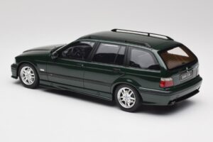 BMW 328i E36 Touring M Pack Páfrány Zöld Otto 1:18 OT1064 Gyanta – 5. kép a 6-ből