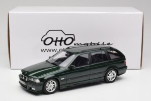 BMW 328i E36 Touring M Pack Páfrány Zöld Otto 1:18 OT1064 Gyanta – 6. kép a 6-ből