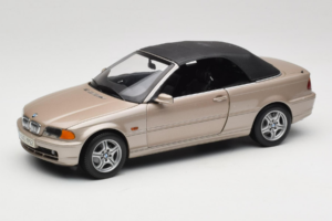 BMW 328i E46 Kabrió Sand Beige Metallic Kyosho 1:18 80430009756 Fém – 3. kép a 9-ből