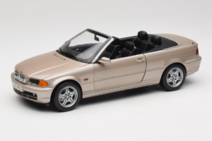 BMW 328i E46 Kabrió Sand Beige Metallic Kyosho 1:18 80430009756 Fém