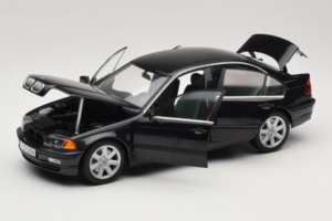 BMW 328i E46 Fekete UT Models 1:18 80439422373 Fém – 2. kép a 8-ből