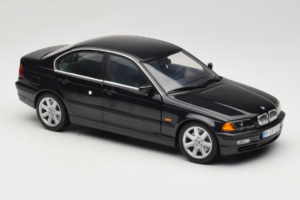 BMW 328i E46 Fekete UT Models 1:18 80439422373 Fém – 6. kép a 8-ből
