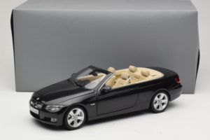 BMW 335i E93 Kabrió Sapphire Black Kyosho 1:18 80430413375 Fém – 10. kép a 10-ből