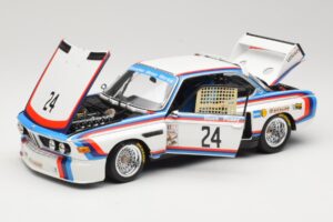 BMW 3.5 CSL #24 H. Stuck / S. Posey 12 Hours of Sebring 1975 Minichamps 1:18 80430139188 Fém – 2. kép a 8-ből