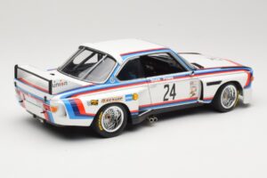 BMW 3.5 CSL #24 H. Stuck / S. Posey 12 Hours of Sebring 1975 Minichamps 1:18 80430139188 Fém – 3. kép a 8-ből