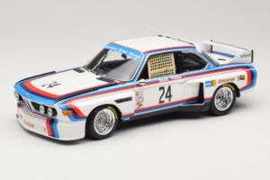 BMW 3.5 CSL #24 H. Stuck / S. Posey 12 Hours of Sebring 1975 Minichamps 1:18 80430139188 Fém