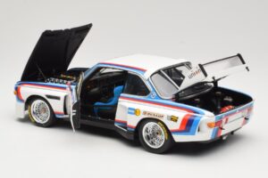 BMW 3.5 CSL #24 H. Stuck / S. Posey 12 Hours of Sebring 1975 Minichamps 1:18 80430139188 Fém – 5. kép a 8-ből