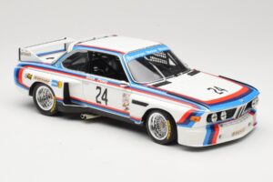 BMW 3.5 CSL #24 H. Stuck / S. Posey 12 Hours of Sebring 1975 Minichamps 1:18 80430139188 Fém – 6. kép a 8-ből