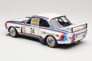 BMW 3.5 CSL #24 H. Stuck / S. Posey 12 Hours of Sebring 1975 Minichamps 1:18 80430139188 Fém – 7. kép a 8-ből