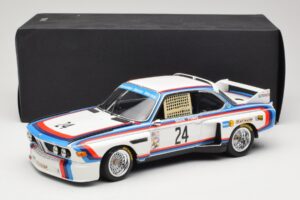 BMW 3.5 CSL #24 H. Stuck / S. Posey 12 Hours of Sebring 1975 Minichamps 1:18 80430139188 Fém – 8. kép a 8-ből