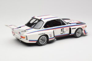 BMW 3.5 CSL E9 Gr.5 #5 K.W.M. Racing K. Miller / D. Cowart 6 Hours of Watkins Glen 1979 Minichamps 1:18 180792005 Fém – 3. kép a 8-ből