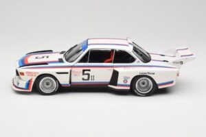 BMW 3.5 CSL E9 Gr.5 #5 K.W.M. Racing K. Miller / D. Cowart 6 Hours of Watkins Glen 1979 Minichamps 1:18 180792005 Fém – 4. kép a 8-ből