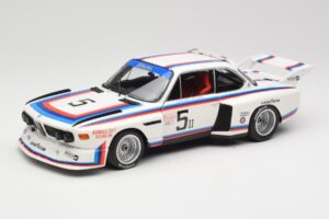 BMW 3.5 CSL E9 Gr.5 #5 K.W.M. Racing K. Miller / D. Cowart 6 Hours of Watkins Glen 1979 Minichamps 1:18 180792005 Fém