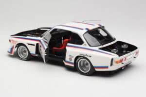 BMW 3.5 CSL E9 Gr.5 #5 K.W.M. Racing K. Miller / D. Cowart 6 Hours of Watkins Glen 1979 Minichamps 1:18 180792005 Fém – 5. kép a 8-ből
