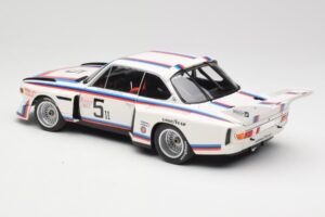 BMW 3.5 CSL E9 Gr.5 #5 K.W.M. Racing K. Miller / D. Cowart 6 Hours of Watkins Glen 1979 Minichamps 1:18 180792005 Fém – 7. kép a 8-ből