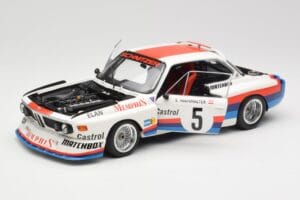 BMW 3.5 CSL E9 Gr.5 #5 S. Manhalter Winner Havirov Interseries 1977 Minichamps 1:18 180772005 Fém – 2. kép a 8-ből