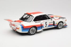 BMW 3.5 CSL E9 Gr.5 #5 S. Manhalter Winner Havirov Interseries 1977 Minichamps 1:18 180772005 Fém – 3. kép a 8-ből