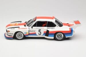 BMW 3.5 CSL E9 Gr.5 #5 S. Manhalter Winner Havirov Interseries 1977 Minichamps 1:18 180772005 Fém – 4. kép a 8-ből