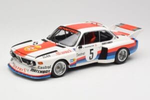 BMW 3.5 CSL E9 Gr.5 #5 S. Manhalter Winner Havirov Interseries 1977 Minichamps 1:18 180772005 Fém