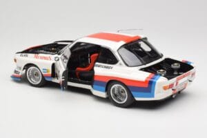 BMW 3.5 CSL E9 Gr.5 #5 S. Manhalter Winner Havirov Interseries 1977 Minichamps 1:18 180772005 Fém – 5. kép a 8-ből