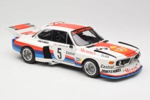 BMW 3.5 CSL E9 Gr.5 #5 S. Manhalter Winner Havirov Interseries 1977 Minichamps 1:18 180772005 Fém – 6. kép a 8-ből