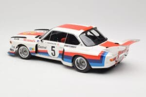 BMW 3.5 CSL E9 Gr.5 #5 S. Manhalter Winner Havirov Interseries 1977 Minichamps 1:18 180772005 Fém – 7. kép a 8-ből