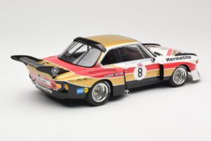 BMW 3.5 CSL E9 Hermetite #8 J. Fitzpatrick / T. Walkinshaw 1000 km Nurburgring 1976 Minichamps 1:18 155762608 Fém – 2. kép a 6-ből