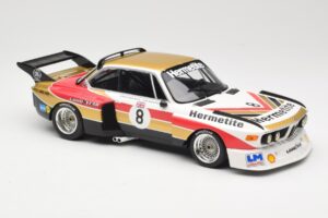 BMW 3.5 CSL E9 Hermetite #8 J. Fitzpatrick / T. Walkinshaw 1000 km Nurburgring 1976 Minichamps 1:18 155762608 Fém – 4. kép a 6-ből