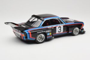 BMW 3.5 CSL E9 #3 A. de Fierlant / H. Grohs 6 Hours Silverstone 1976 Minichamps 1:18 155762603 Fém – 2. kép a 6-ből