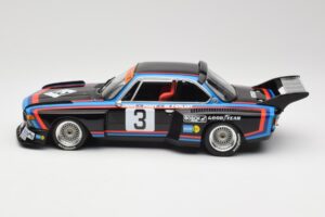 BMW 3.5 CSL E9 #3 A. de Fierlant / H. Grohs 6 Hours Silverstone 1976 Minichamps 1:18 155762603 Fém – 3. kép a 6-ből