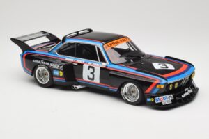 BMW 3.5 CSL E9 #3 A. de Fierlant / H. Grohs 6 Hours Silverstone 1976 Minichamps 1:18 155762603 Fém – 4. kép a 6-ből