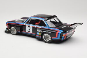 BMW 3.5 CSL E9 #3 A. de Fierlant / H. Grohs 6 Hours Silverstone 1976 Minichamps 1:18 155762603 Fém – 5. kép a 6-ből