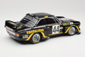 BMW 3.5 CSL E9 #44 A.S.P.M. Tanday Music J-C. Justice / J. Belin 24 Hours of Le Mans 1976 Minichamps 1:18 155762644 Fém – 2. kép a 6-ből