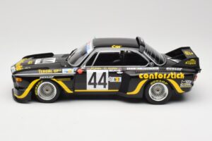 BMW 3.5 CSL E9 #44 A.S.P.M. Tanday Music J-C. Justice / J. Belin 24 Hours of Le Mans 1976 Minichamps 1:18 155762644 Fém – 3. kép a 6-ből