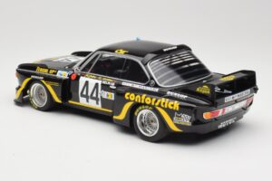BMW 3.5 CSL E9 #44 A.S.P.M. Tanday Music J-C. Justice / J. Belin 24 Hours of Le Mans 1976 Minichamps 1:18 155762644 Fém – 5. kép a 6-ből