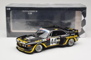 BMW 3.5 CSL E9 #44 A.S.P.M. Tanday Music J-C. Justice / J. Belin 24 Hours of Le Mans 1976 Minichamps 1:18 155762644 Fém – 6. kép a 6-ből