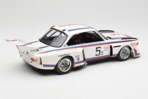 BMW 3.5 CSL E9 #5 K. Miller / D. Cowart 6 Hours of Watkins Glen 1979 Minichamps 1:18 155792605 Fém – 2. kép a 6-ből