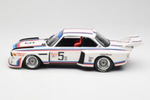 BMW 3.5 CSL E9 #5 K. Miller / D. Cowart 6 Hours of Watkins Glen 1979 Minichamps 1:18 155792605 Fém – 3. kép a 6-ből
