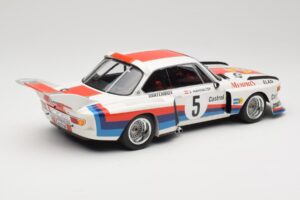 BMW 3.5 CSL E9 #5 S. Manhalter Winner Havirov International 1977 Minichamps 1:18 155772605 Fém – 2. kép a 6-ből