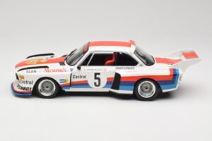 BMW 3.5 CSL E9 #5 S. Manhalter Winner Havirov International 1977 Minichamps 1:18 155772605 Fém – 3. kép a 6-ből