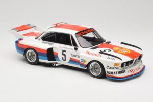 BMW 3.5 CSL E9 #5 S. Manhalter Winner Havirov International 1977 Minichamps 1:18 155772605 Fém – 4. kép a 6-ből