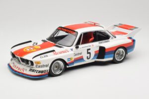 BMW 3.5 CSL E9 #5 S. Manhalter Winner Havirov International 1977 Minichamps 1:18 155772605 Fém
