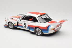 BMW 3.5 CSL E9 #5 S. Manhalter Winner Havirov International 1977 Minichamps 1:18 155772605 Fém – 5. kép a 6-ből