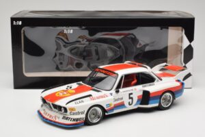 BMW 3.5 CSL E9 #5 S. Manhalter Winner Havirov International 1977 Minichamps 1:18 155772605 Fém – 6. kép a 6-ből