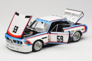 BMW 3.5 CSL E9 #59 P. Gregg Winner Daytona 24 Hours 1976 Minichamps 1:18 180762959 Fém – 2. kép a 8-ből