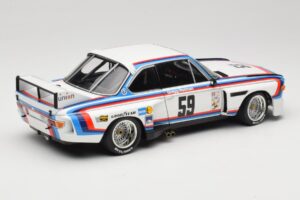 BMW 3.5 CSL E9 #59 P. Gregg Winner Daytona 24 Hours 1976 Minichamps 1:18 180762959 Fém – 3. kép a 8-ből