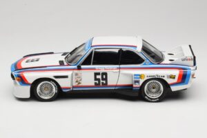 BMW 3.5 CSL E9 #59 P. Gregg Winner Daytona 24 Hours 1976 Minichamps 1:18 180762959 Fém – 4. kép a 8-ből